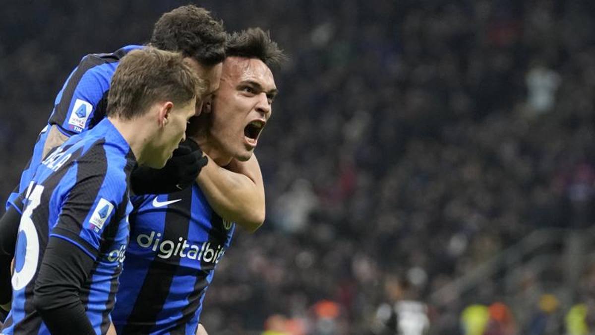 Inter-Milan 1-0: Gol Di Lautaro! | Risultato Finale Del Derby Di Serie ...