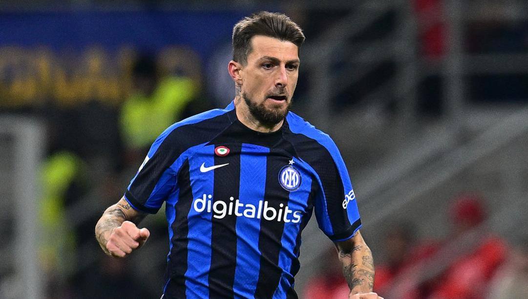 Francesco Acerbi, 34 anni, difensore dell'Inter. Getty Images 