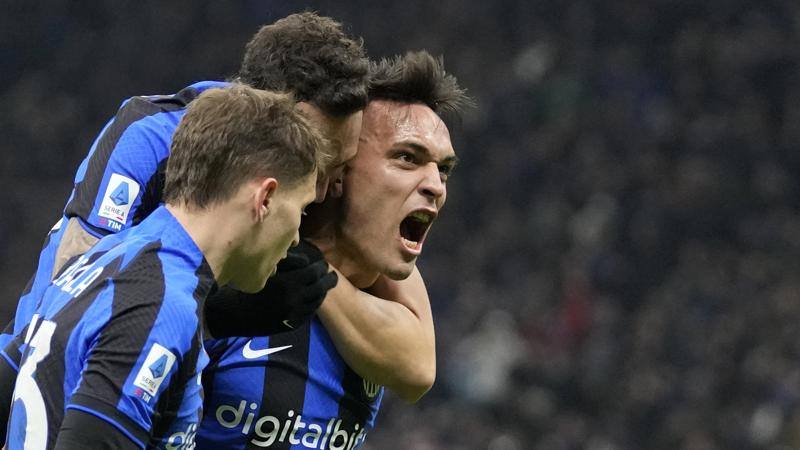 Inter-Milan, decide un gol Lautaro: Inzaghi secondo da solo