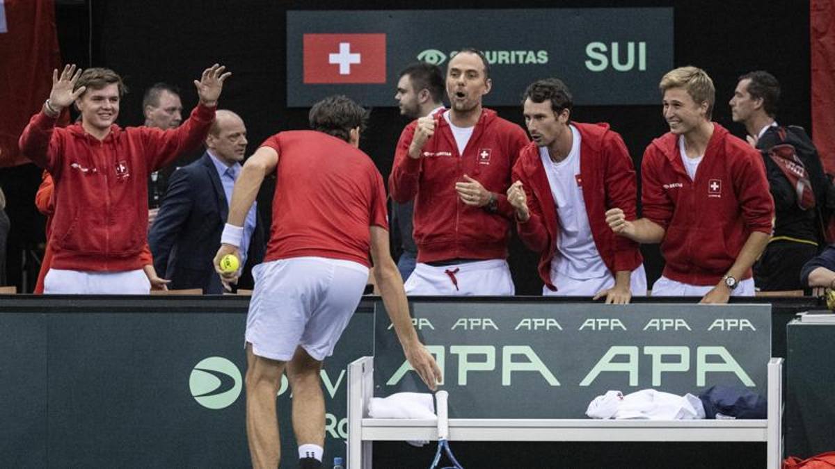 Coppa Davis, spareggi Francia avanti, Svizzera ok, eliminata la