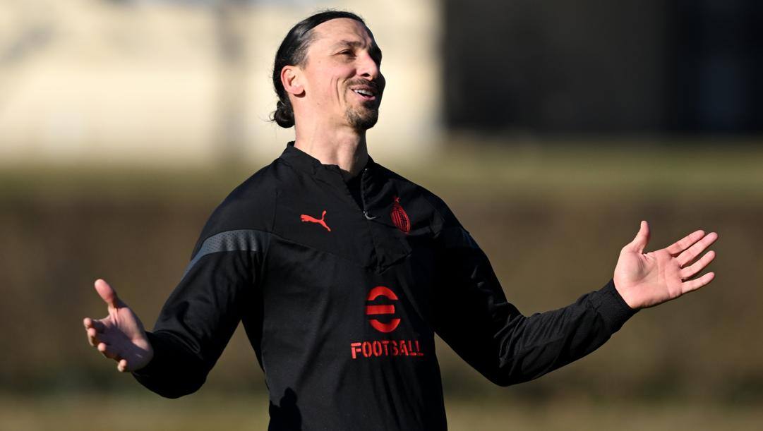 Zlatan Ibrahimovic, 41 anni 