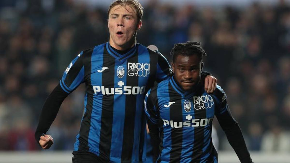 Atalanta, Con Hojlund E Lookman La Gioielleria è In Vetrina - La ...