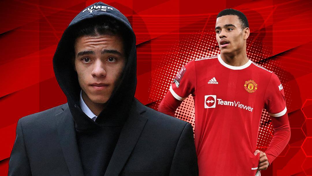 Mason Greenwood: il suo futuro allo United è appeso a un filo. Epa 