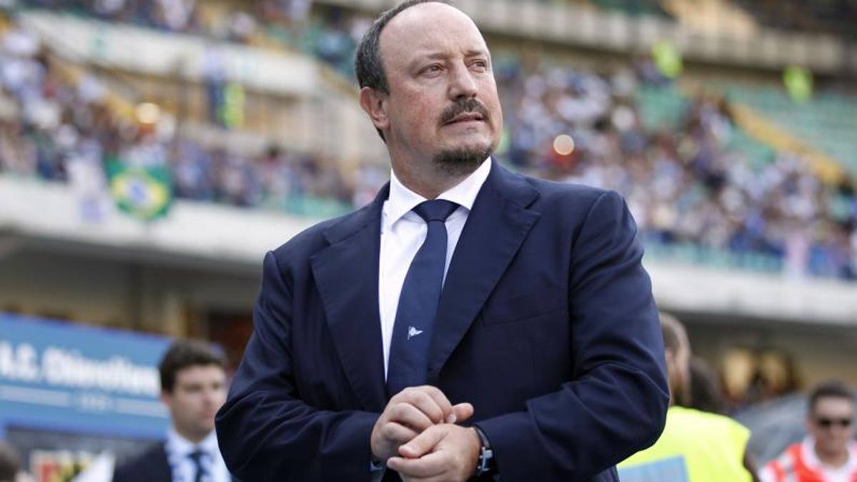 Benitez votes for Napoli: “Bravo Spalletti, you can win the Champions League”