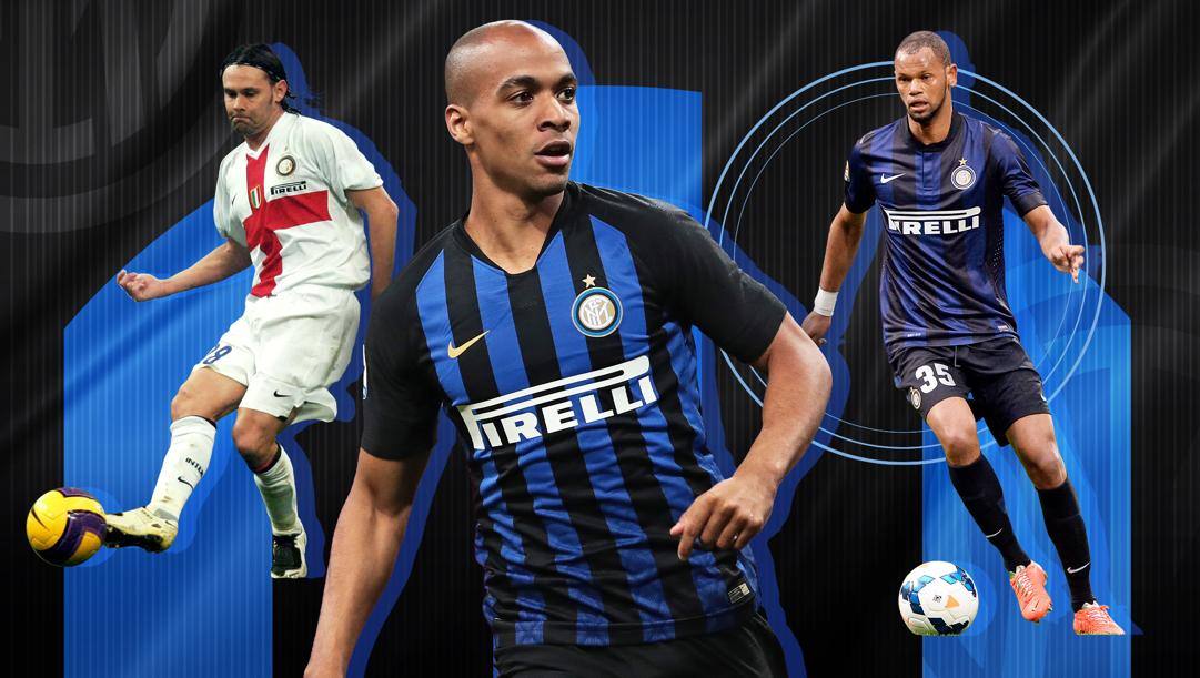 Maniche, Joao Mario e Rolando all'Inter 