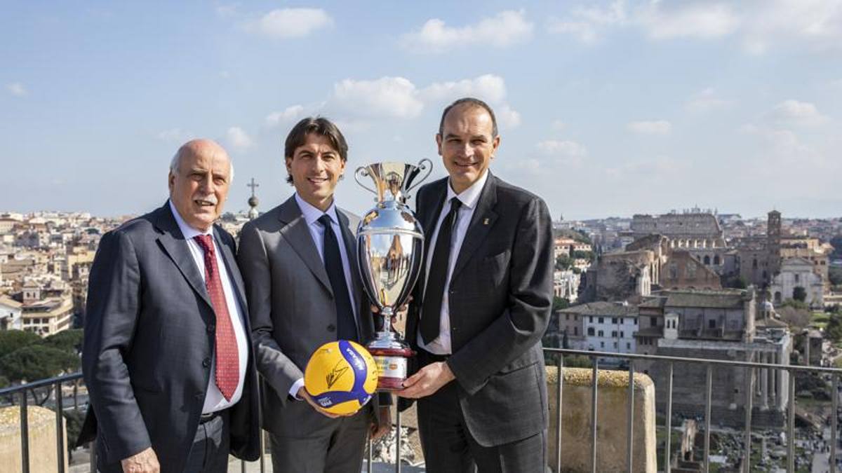 Pallavolo Coppa Italia, a Roma la Final Four con otto campioni del