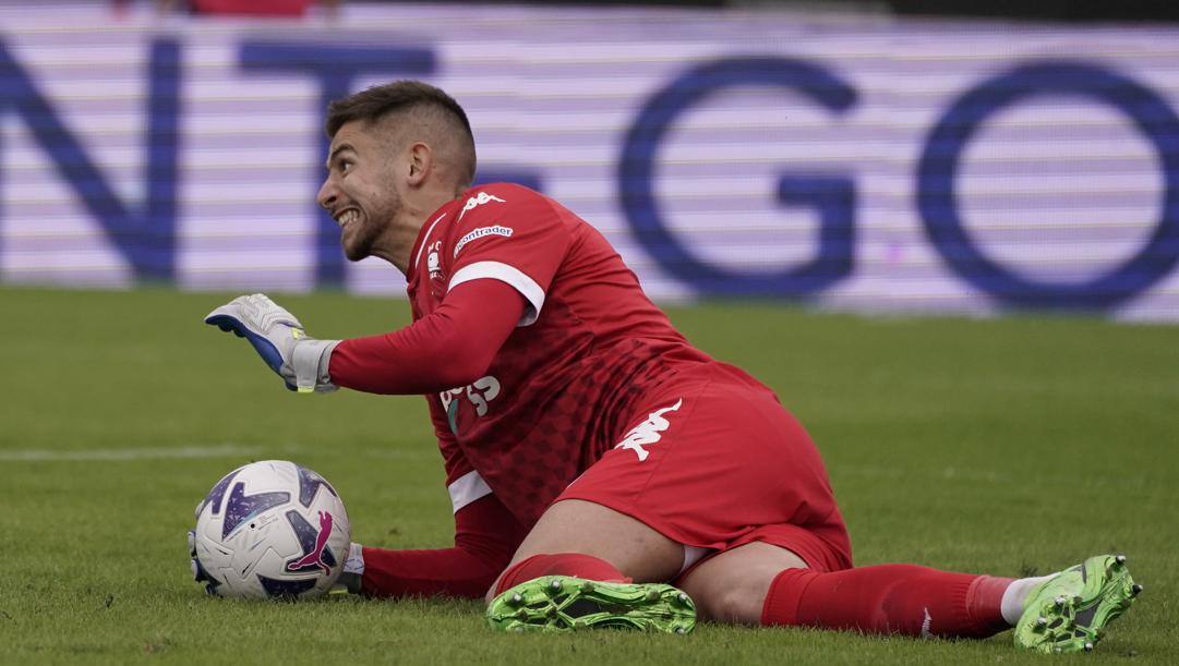 Guglielmo Vicario, portiere dell'Empoli LAPRESSE 