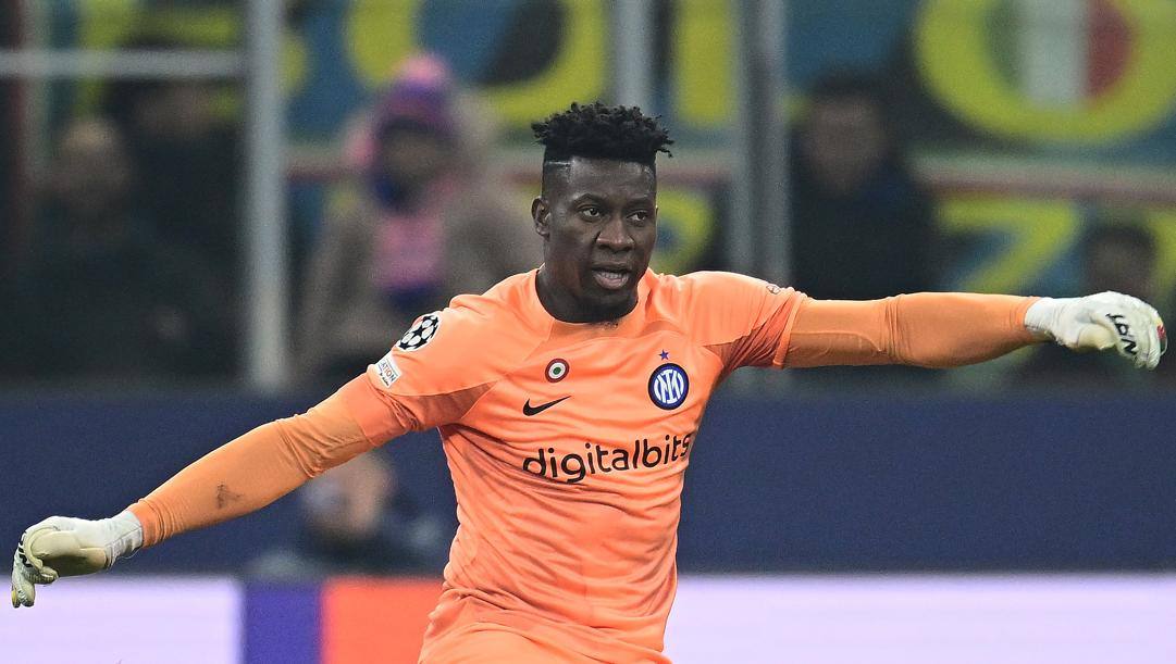 André Onana, 26 anni, portiere dell'Inter. Getty Images 