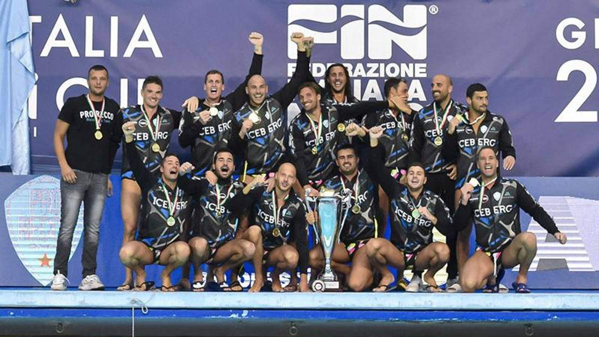 Pallanuoto, Coppa Italia ancora nel segno di Pro Recco e Brescia La