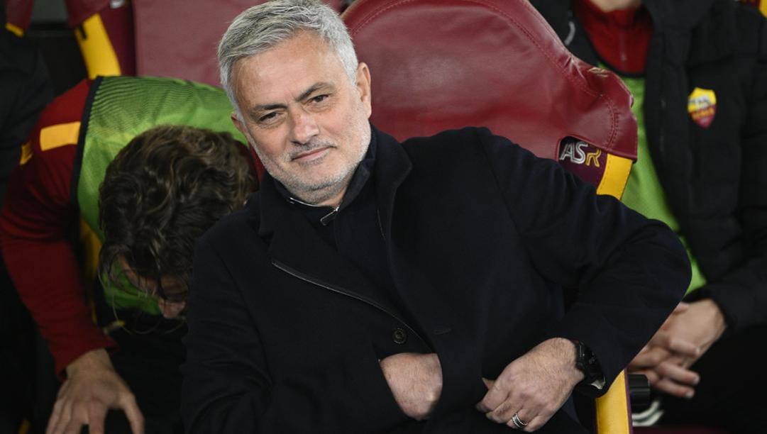 José Mourinho LAPRESSE 