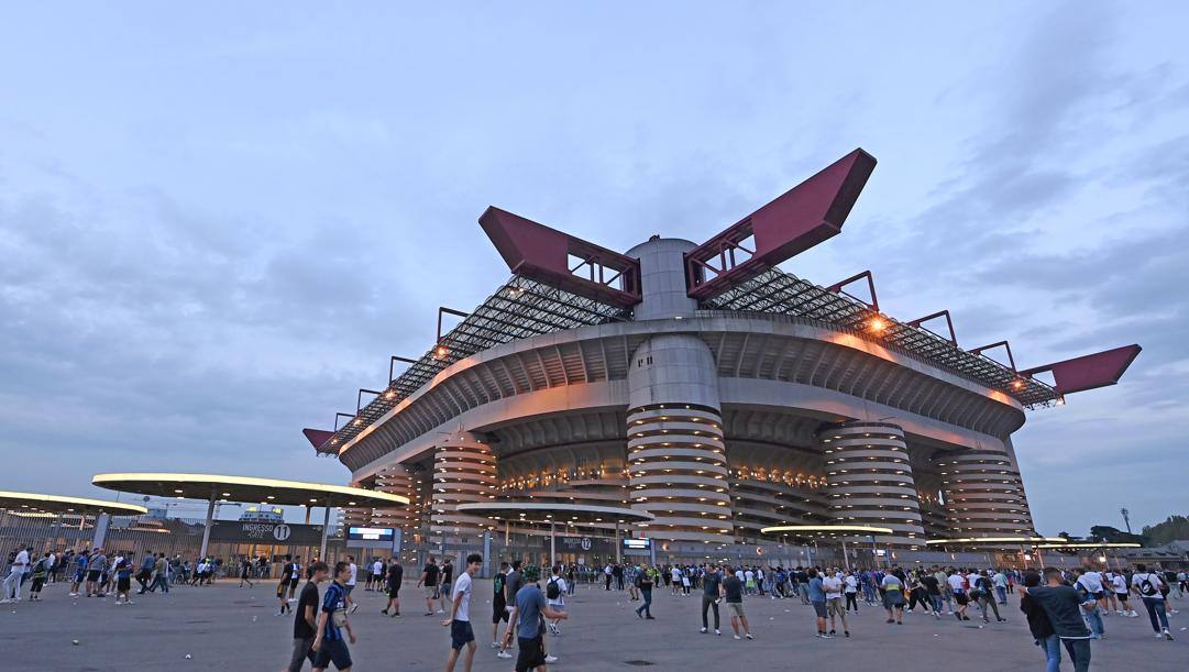 San Siro. Getty 