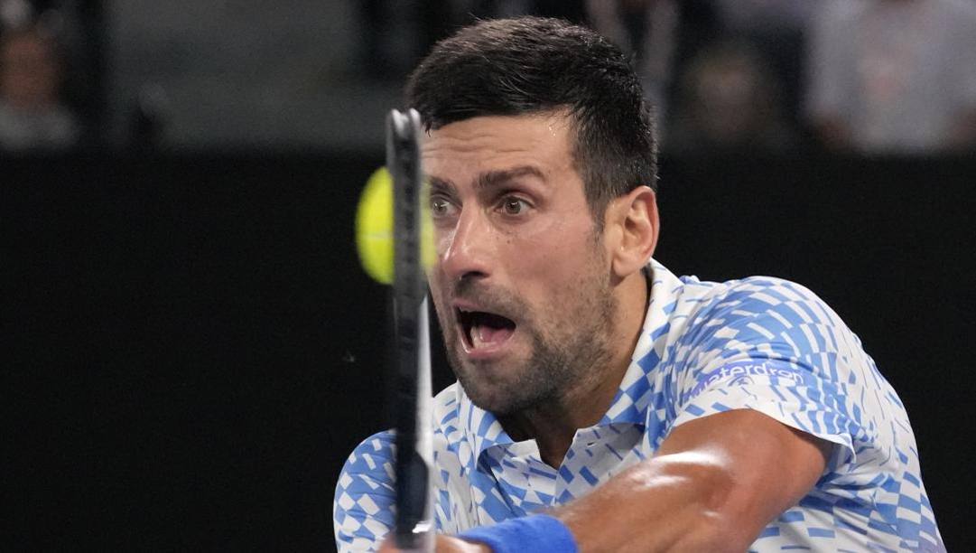 Novak Djokovic. AFP 