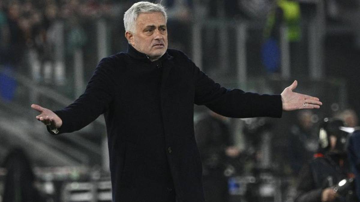 Mourinho: La Roma pierde, pero no es su culpa.  Agreste comentario