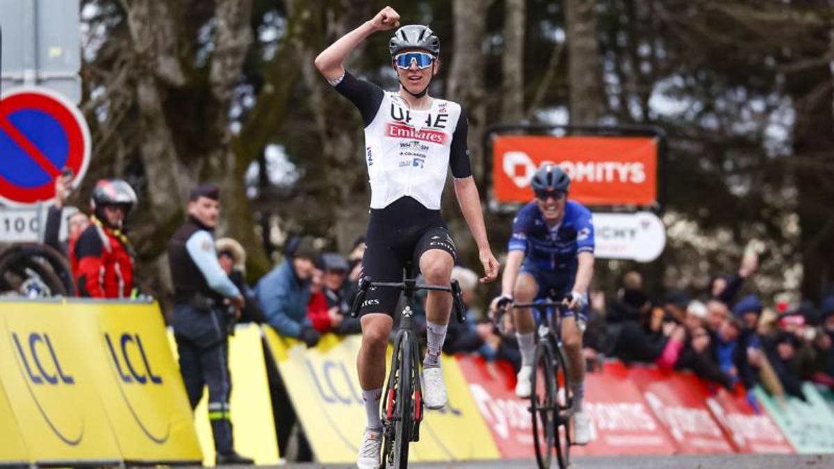 Paris-Nice: Vingegaard opens the ball, Pogacar responds as a champion