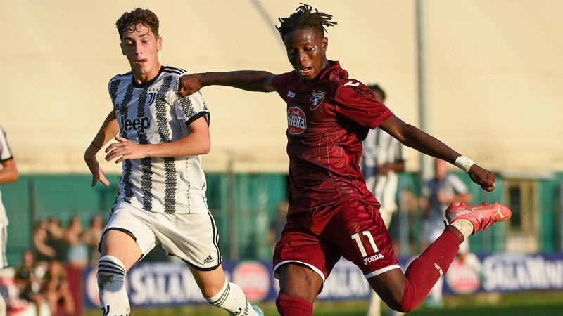 Juve-Torino Under 19 1-3: gol di Weidmann, Njie, Ansah e Yildiz