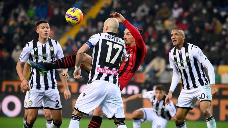 Milan: Ibrahimovic, caccia al gol a Udine. Poi capobranco con la Svezia