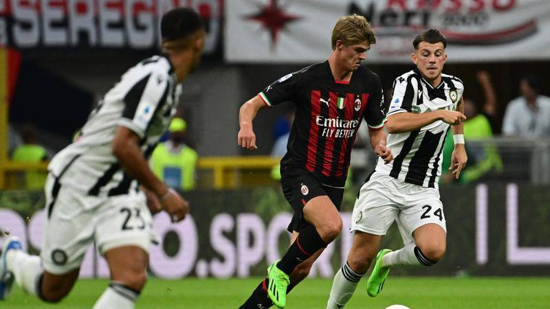 Udinese-Milan: dove vederla in tv e in streaming