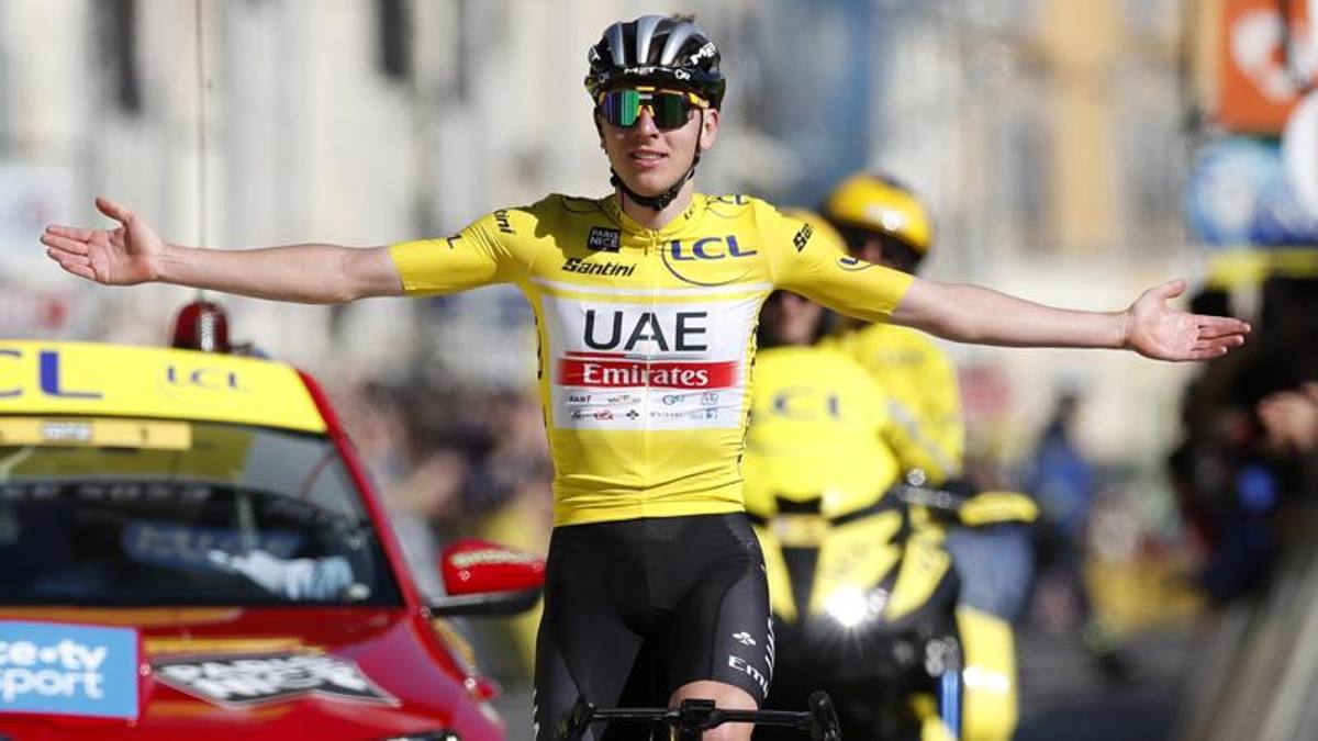 Pogacar walks away unscathed from fall during Milan-Sanremo transfer