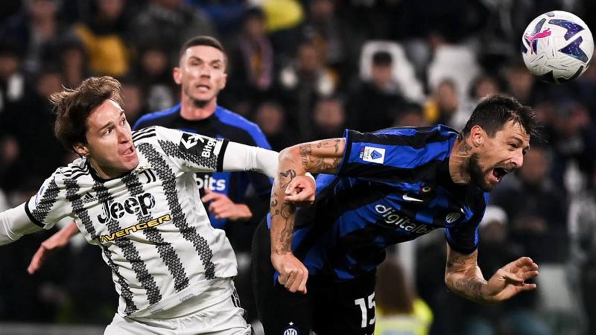 Inter-Juventus faced three times in one month: so it will be decisive on two fronts