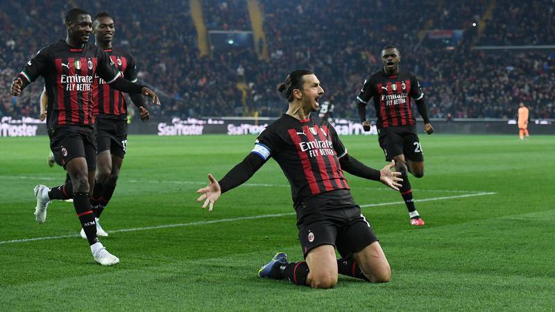 Ibrahimovic, gol su rigore in Udinese-Milan