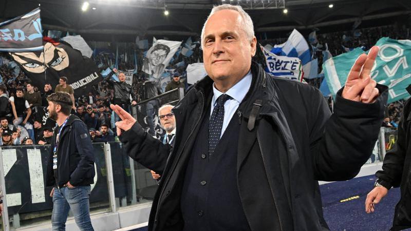 Lazio-Roma, Mourinho e Lotito arrivano quasi allo scontro