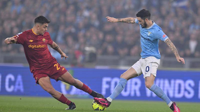 Lazio-Roma, le pagelle: luis Alberto 7, Dybala 5