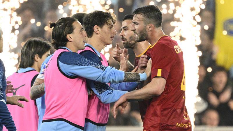 Lite  post derby Roma-Lazio: gli ispettori hanno visto tutto,  decide il Giudice sportivo