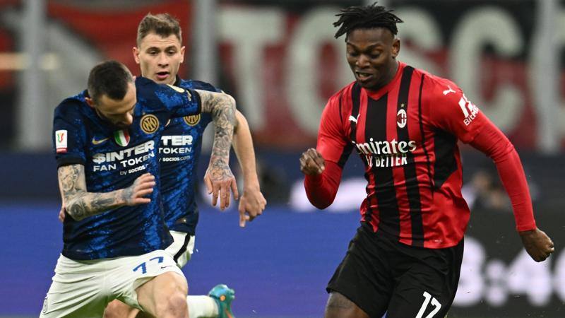 Brozovic e Leao tradiscono Inter e Milan