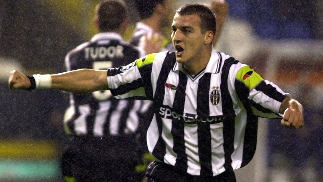 Darko Kovacevic, alla Juventus dal 1999 al 2001. Ap 