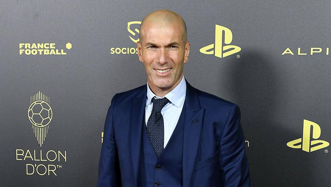 Zinedine Zidane. Getty 