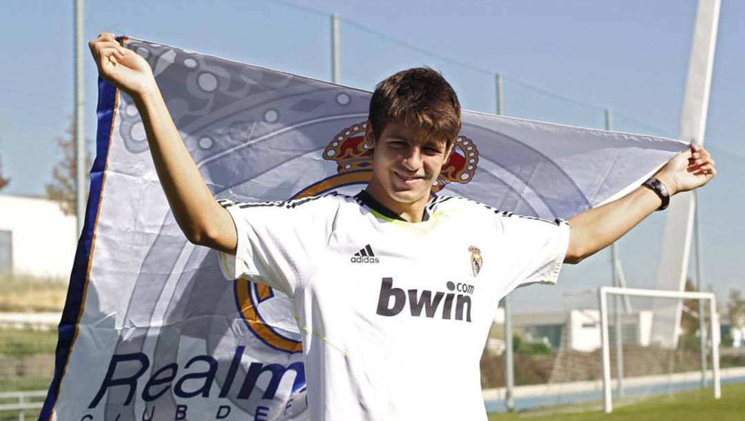 Alvaro Morata 18enne. Ap 