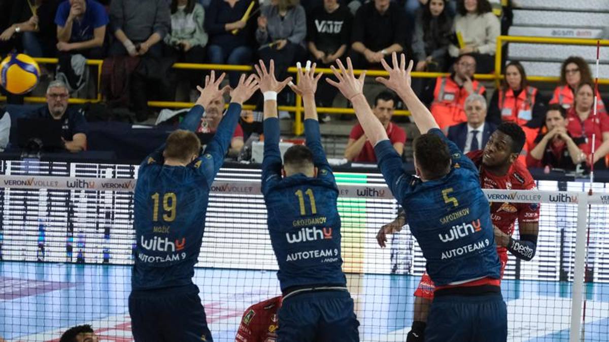 Volleyball: Quarterfinals, Civitanova takes Verona to Game 5
