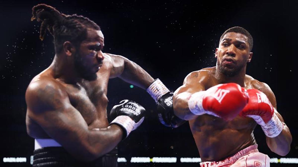 Boxe, Joshua torna e vince. Ma contro Franklin s'impone solo ai punti