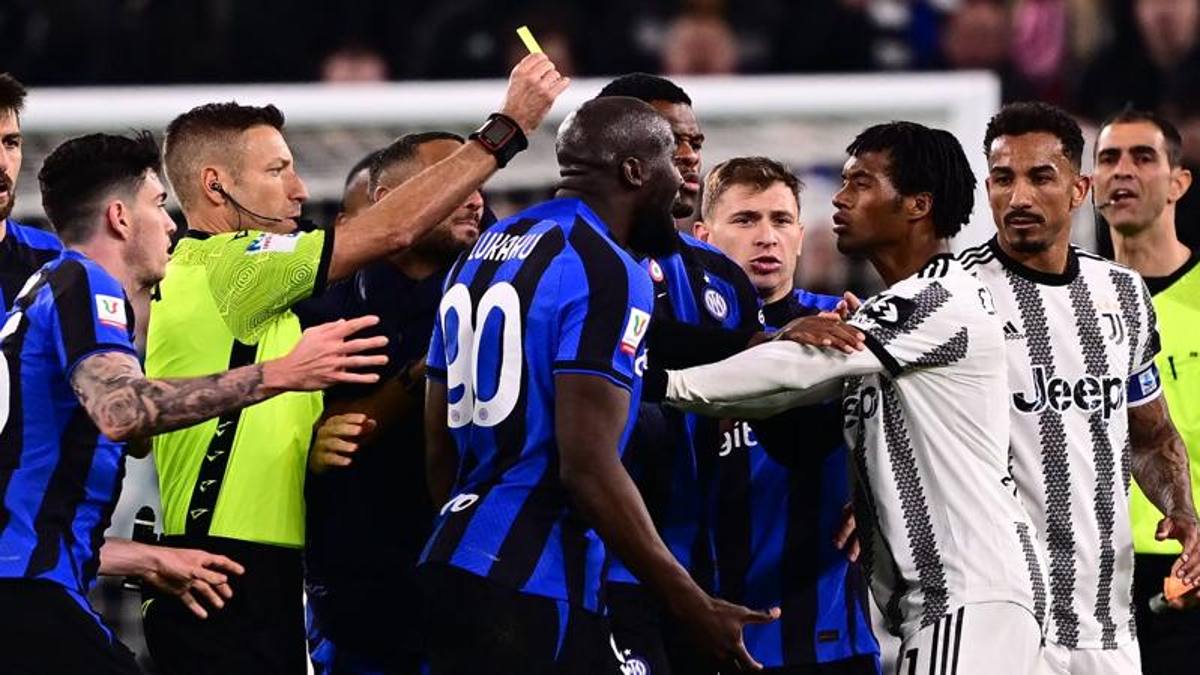 Juve-Inter, Rocchi promotes referee Massa: all cards correct