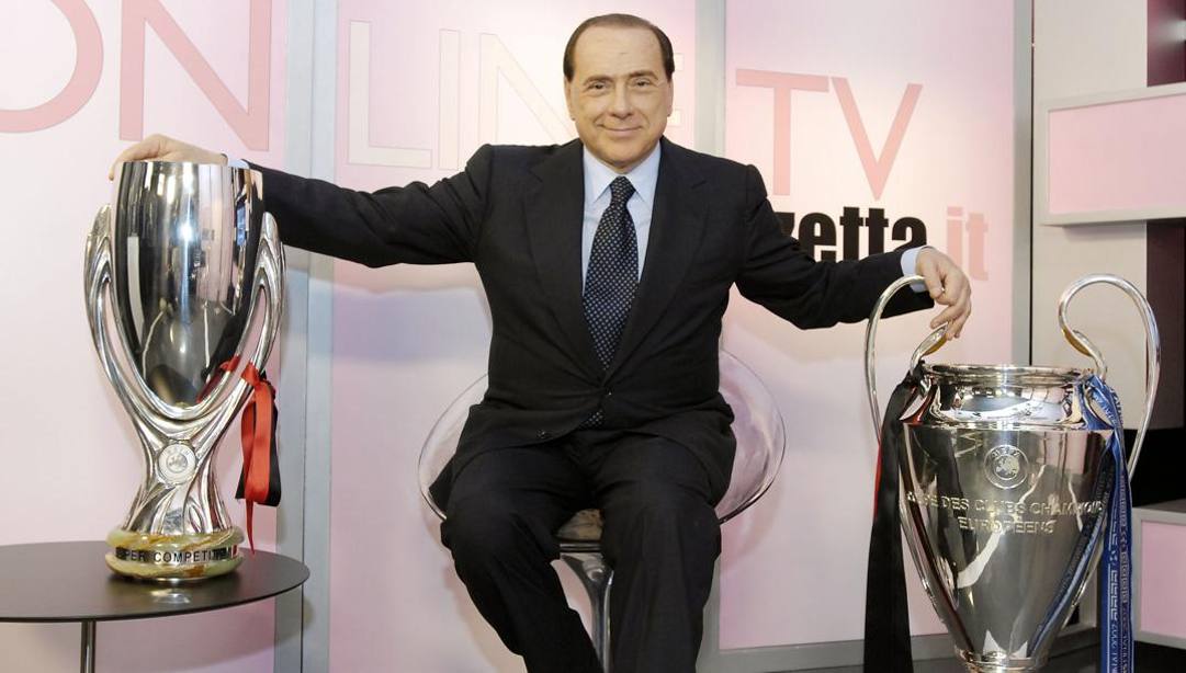 Silvio Berlusconi (1936-2023) ANSA 