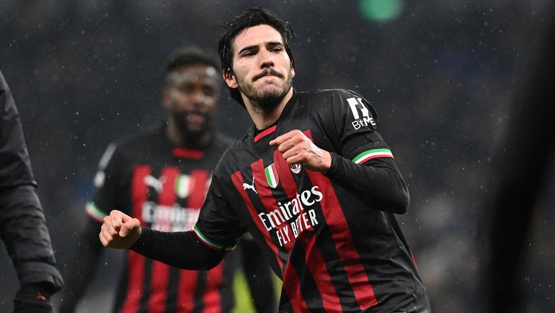 Sandro Tonali, 22 anni. Getty 