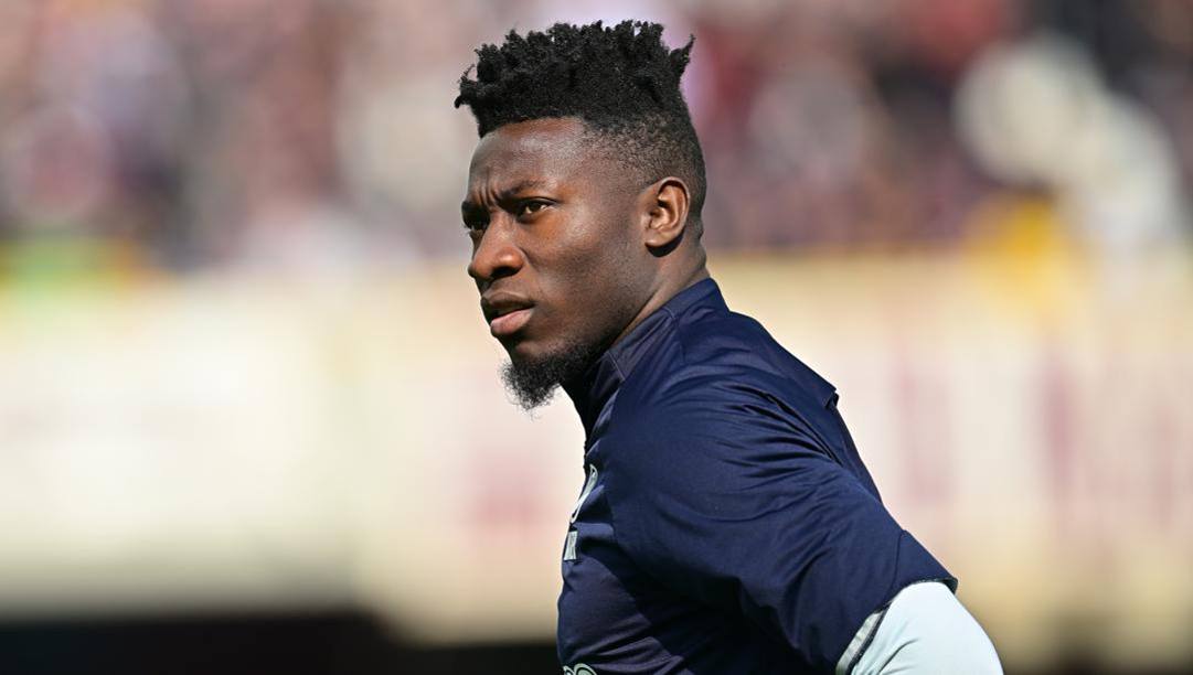 André Onana, 27 anni, portiere dell'Inter. Getty Images 