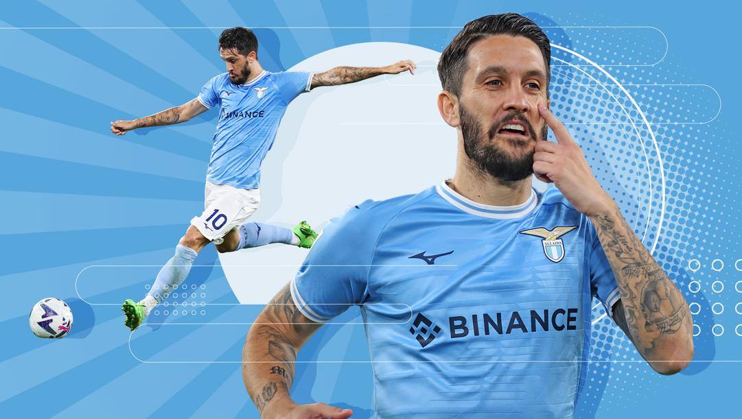 Luis Alberto, 30 anni, settima stagione alla Lazio. 