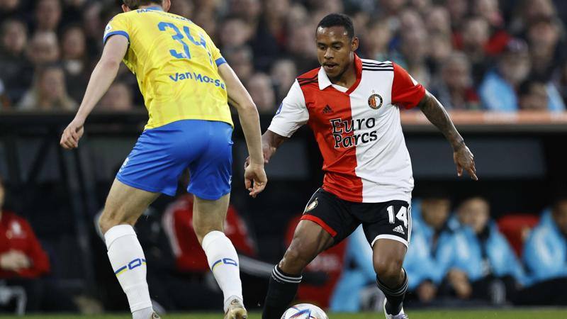 Feyenoord, 5-1 in campionato prima della sfida di Europa League con la Roma