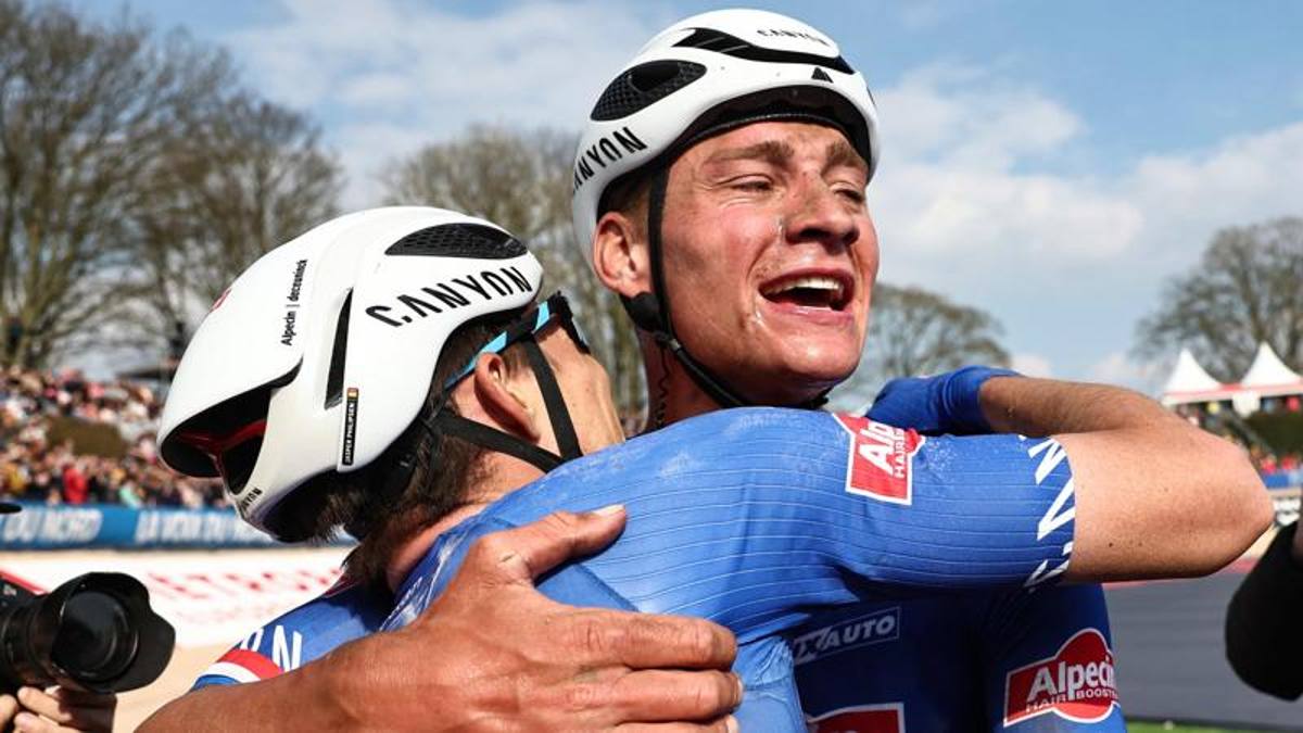 Mathieu Van der poel, chi è il vincitore della Roubaix, nonno fidanzata vittorie La Gazzetta