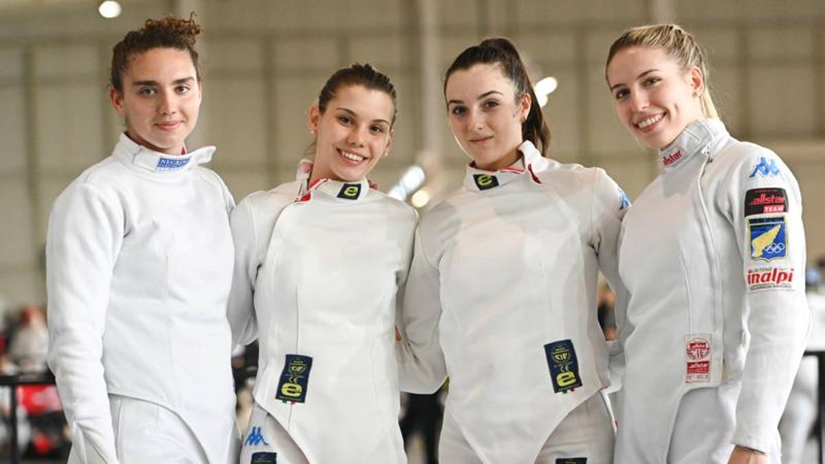 Fencing, World Championships Plovdiv: Italy closes out with seven medals
