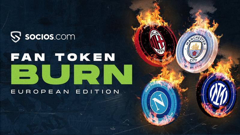 Fan token burn: cosa significa che i token bruciano