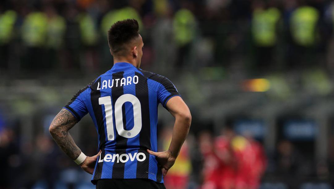 Lautaro Martinez, 25 anni, attaccante dell'Inter. Getty Images 