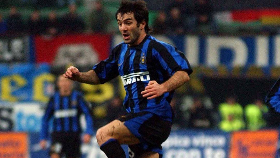 Giorgios Karagounis in maglia Inter. Ap 