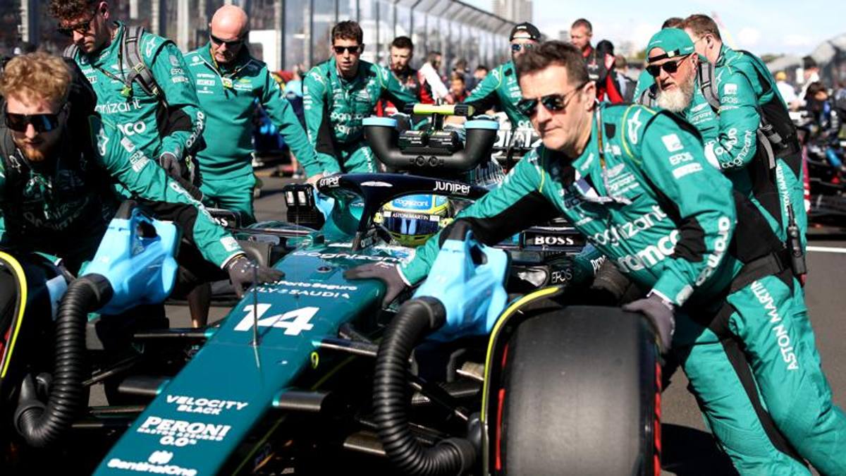 Formula 1, Aston Martin at Miami GP: The Initiative |  Fan codes