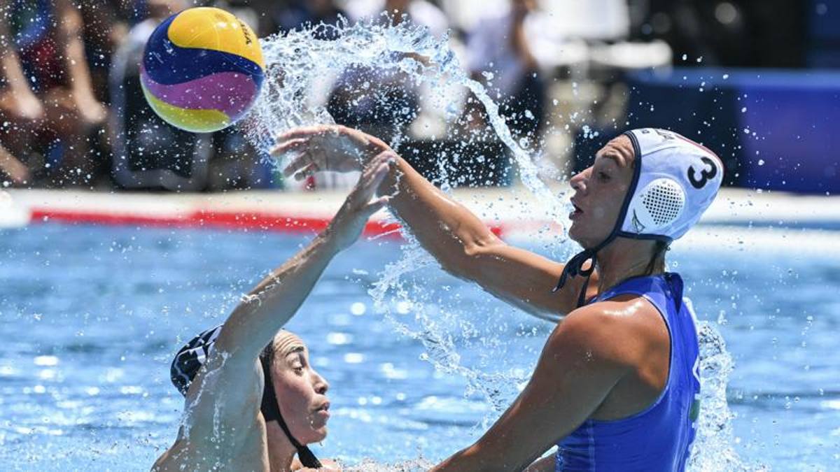 Water polo, World Cup: United States won Setterosa 10-6