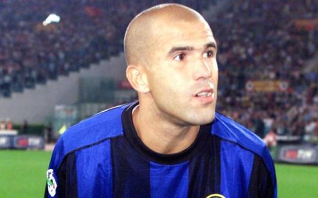 Luigi Di Biagio ai tempi dell'Inter. Ansa 