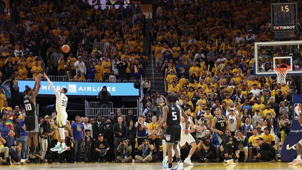 Playoff Nba: Warriors-Kings 126-125, Knicks-Cavaliers 102-93