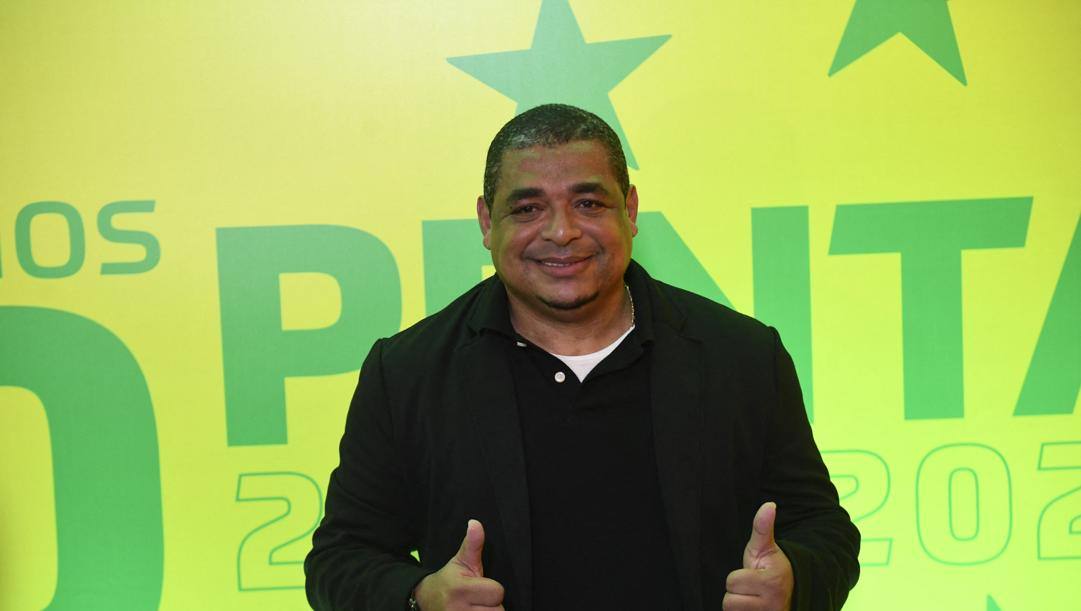 Marcos André Batista Santos detto Vampeta nel 2022 AFP 