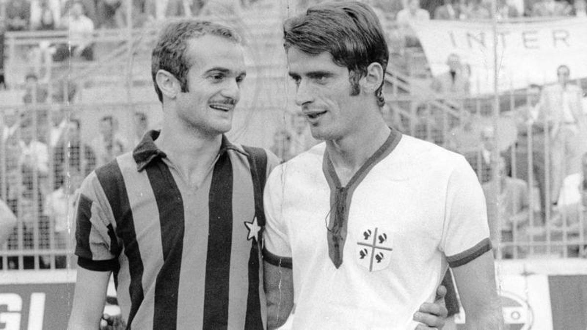 Angelo Domenghini 'Io, l'Inter, il Cagliari, Riva, Mazzola, Brera